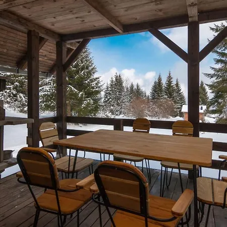 Brvnara Vidikovac Dom wakacyjny